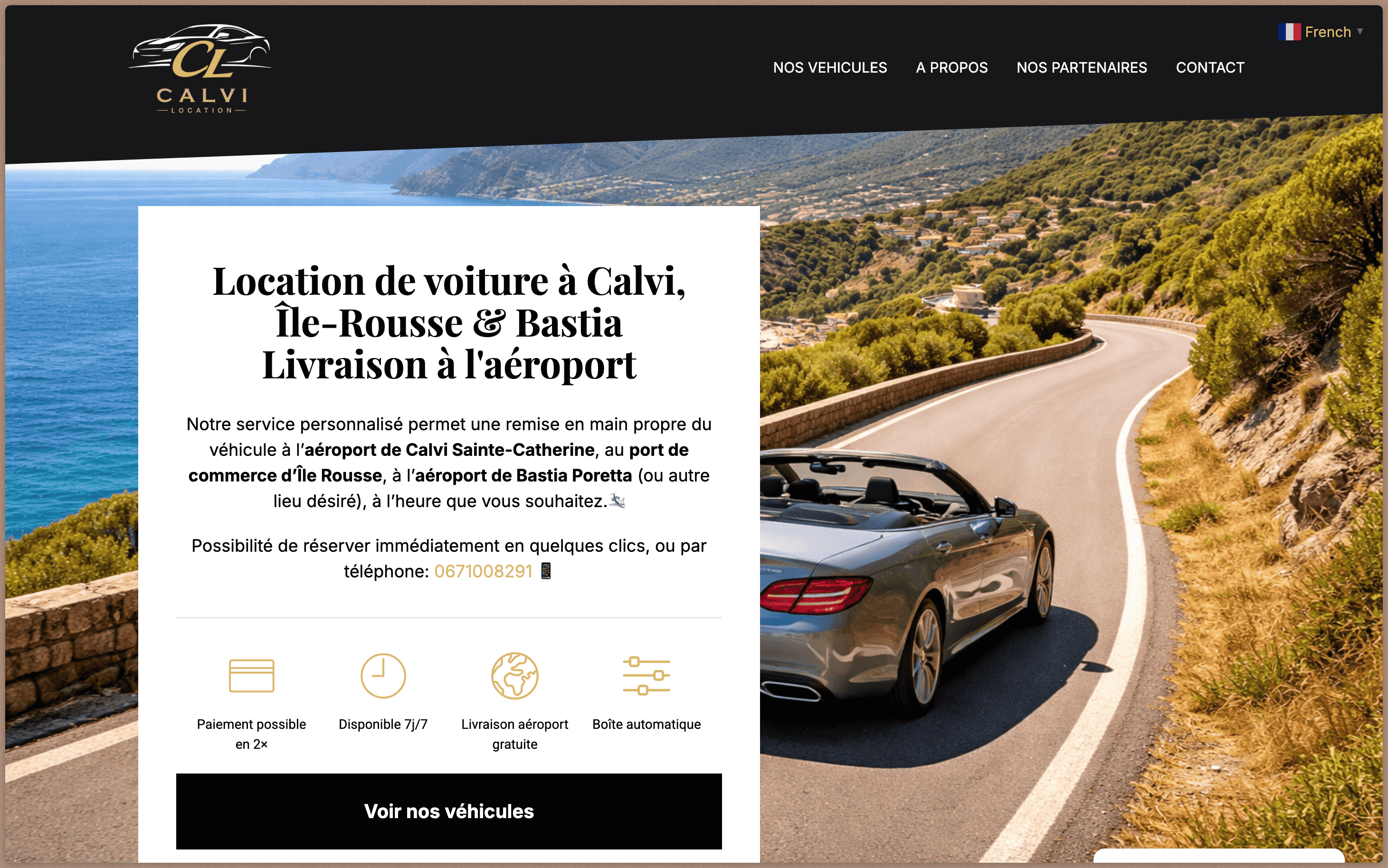 Calvilocation